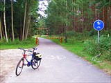 Велодорожка в Паланге